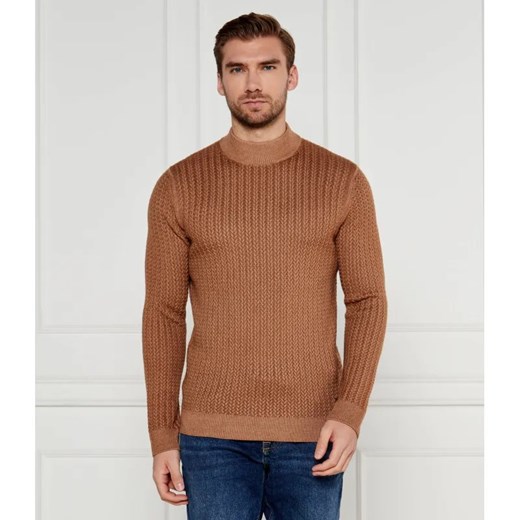 Joop! Wełniany golf JK-14Mailo | Regular Fit ze sklepu Gomez Fashion Store w kategorii Swetry męskie - zdjęcie 184976348
