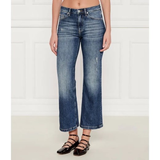 Joop! Jeansy Chrisi_C | flare fit ze sklepu Gomez Fashion Store w kategorii Jeansy damskie - zdjęcie 184976349
