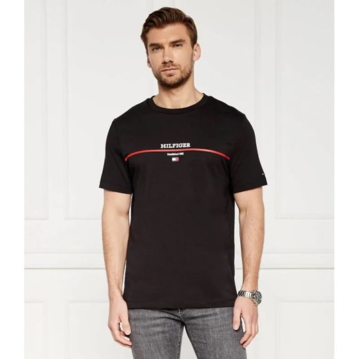 Tommy Hilfiger T-shirt | Regular Fit ze sklepu Gomez Fashion Store w kategorii T-shirty męskie - zdjęcie 184976355