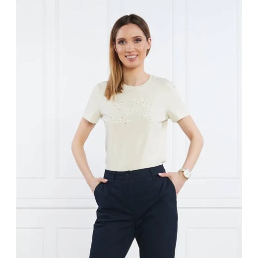 LAUREN RALPH LAUREN T-shirt KATLIN ze sklepu Gomez Fashion Store w kategorii Bluzki damskie - zdjęcie 184976359