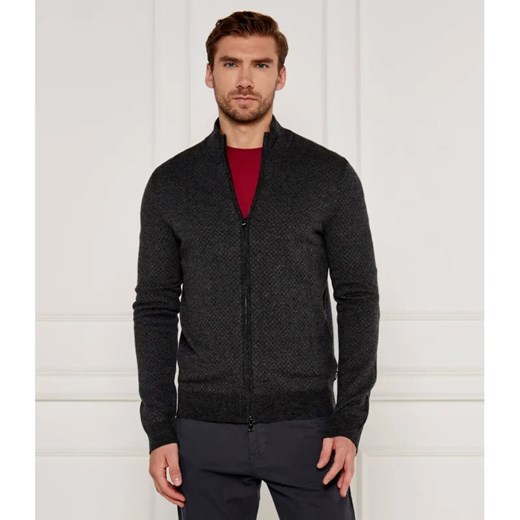 BOSS BLACK Wełniany sweter H-Eltorno | Regular Fit ze sklepu Gomez Fashion Store w kategorii Swetry męskie - zdjęcie 184976375