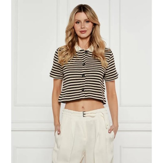 MAX&Co. Polo ANDINA | Cropped Fit ze sklepu Gomez Fashion Store w kategorii Bluzki damskie - zdjęcie 184976377