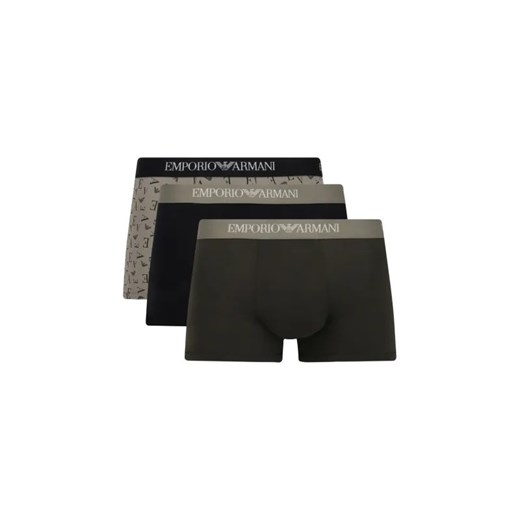 Emporio Armani Bokserki 3-pack ze sklepu Gomez Fashion Store w kategorii Majtki męskie - zdjęcie 184976395