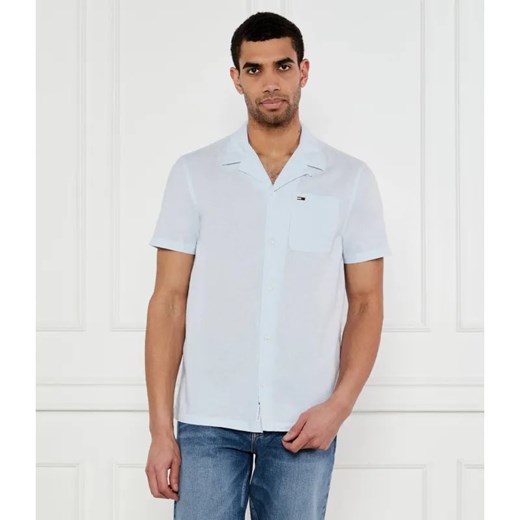 Tommy Jeans Koszula | Regular Fit | z dodatkiem lnu ze sklepu Gomez Fashion Store w kategorii Koszule męskie - zdjęcie 184976398