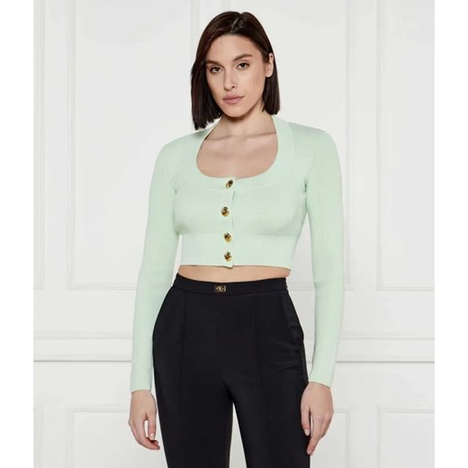 Elisabetta Franchi Kardigan | Cropped Fit ze sklepu Gomez Fashion Store w kategorii Swetry damskie - zdjęcie 184976418