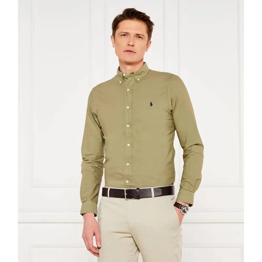 POLO RALPH LAUREN Koszula | Slim Fit ze sklepu Gomez Fashion Store w kategorii Koszule męskie - zdjęcie 184976429