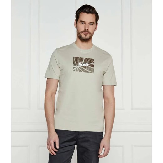 BOSS ORANGE T-shirt Te_Injungle | Regular Fit ze sklepu Gomez Fashion Store w kategorii T-shirty męskie - zdjęcie 184976446