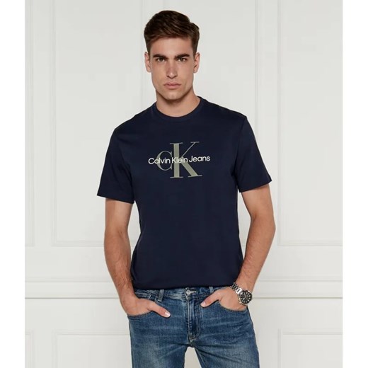 Calvin Klein Jeans T-shirt | Regular Fit ze sklepu Gomez Fashion Store w kategorii T-shirty męskie - zdjęcie 184976448