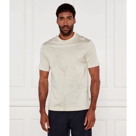 BOSS BLACK T-shirt C-Taut 13 | Regular Fit | mercerised ze sklepu Gomez Fashion Store w kategorii T-shirty męskie - zdjęcie 184976478