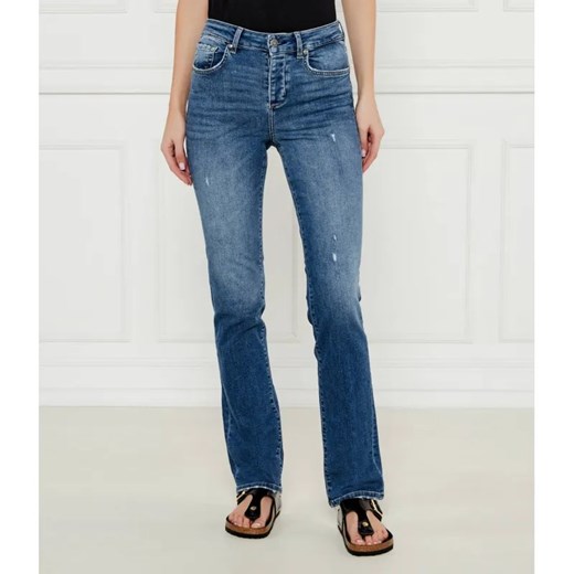 Liu Jo Jeansy | Straight fit ze sklepu Gomez Fashion Store w kategorii Jeansy damskie - zdjęcie 184976485