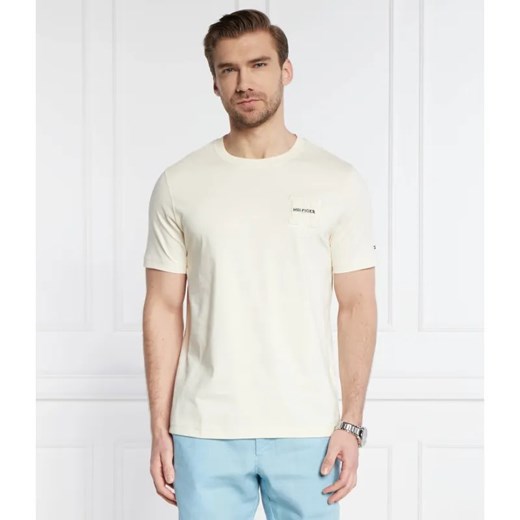 Tommy Hilfiger T-shirt BOUCLE H EMBRO | Regular Fit ze sklepu Gomez Fashion Store w kategorii T-shirty męskie - zdjęcie 184976496