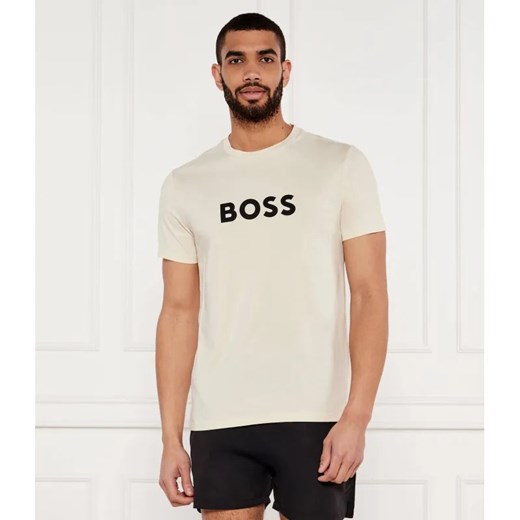 BOSS BLACK T-shirt RN | Regular Fit ze sklepu Gomez Fashion Store w kategorii T-shirty męskie - zdjęcie 184976505