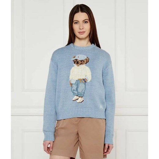 POLO RALPH LAUREN Sweter | Loose fit Polo Ralph Lauren XXL promocja Gomez Fashion Store