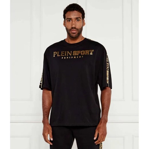 Plein Sport T-shirt | Regular Fit ze sklepu Gomez Fashion Store w kategorii T-shirty męskie - zdjęcie 184976516