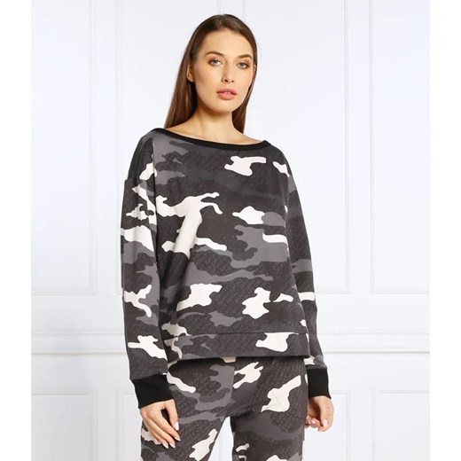 DKNY SLEEPWEAR Bluza | Regular Fit ze sklepu Gomez Fashion Store w kategorii Bluzy damskie - zdjęcie 184976527