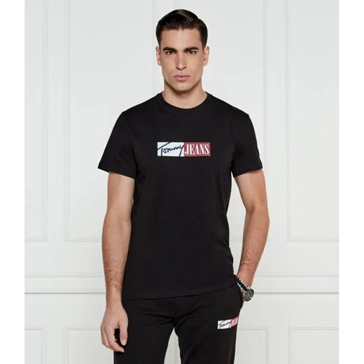 Tommy Jeans T-shirt | Slim Fit ze sklepu Gomez Fashion Store w kategorii T-shirty męskie - zdjęcie 184976537