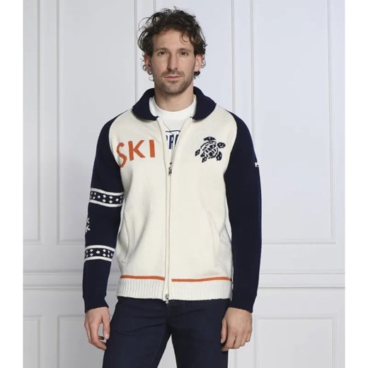 Vilebrequin Wełniany sweter CALABRE | Regular Fit ze sklepu Gomez Fashion Store w kategorii Swetry męskie - zdjęcie 184976547