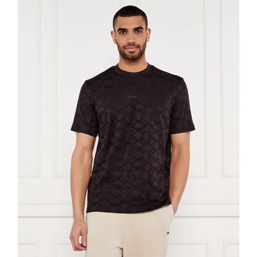 BOSS GREEN T-shirt Striped C | Regular Fit ze sklepu Gomez Fashion Store w kategorii T-shirty męskie - zdjęcie 184976555