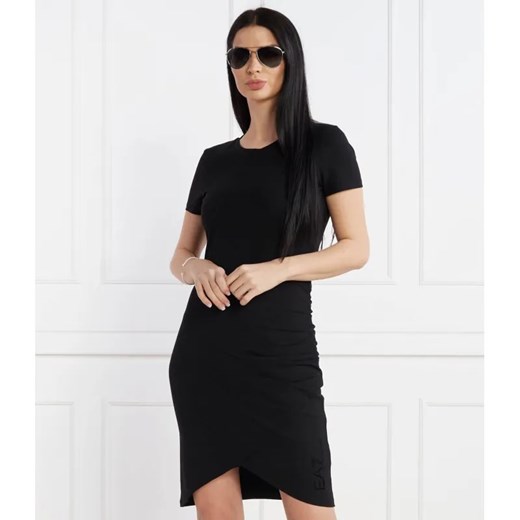 EA7 Sukienka ze sklepu Gomez Fashion Store w kategorii Sukienki - zdjęcie 184976557