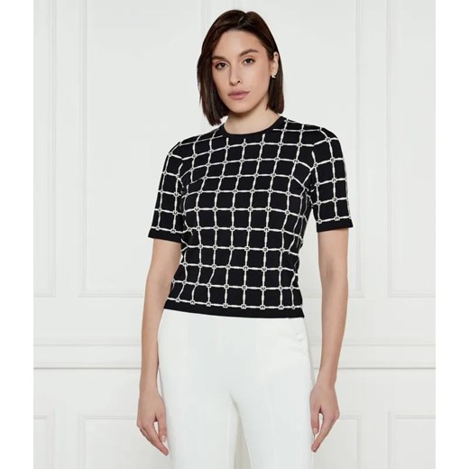 Elisabetta Franchi Sweter | Regular Fit ze sklepu Gomez Fashion Store w kategorii Swetry damskie - zdjęcie 184976559