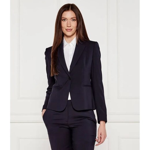 BOSS BLACK Wełniana marynarka Jarua | Regular Fit ze sklepu Gomez Fashion Store w kategorii Marynarki damskie - zdjęcie 184976578