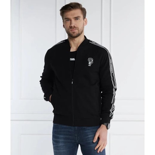 Karl Lagerfeld Bluza | Regular Fit ze sklepu Gomez Fashion Store w kategorii Bluzy męskie - zdjęcie 184976606