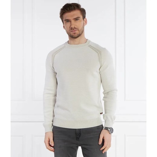 BOSS ORANGE Sweter Apuok | Regular Fit ze sklepu Gomez Fashion Store w kategorii Swetry męskie - zdjęcie 184976607