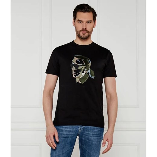 Karl Lagerfeld T-shirt | Regular Fit ze sklepu Gomez Fashion Store w kategorii T-shirty męskie - zdjęcie 184976615