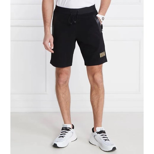 EA7 Szorty | Regular Fit ze sklepu Gomez Fashion Store w kategorii Spodenki męskie - zdjęcie 184976626