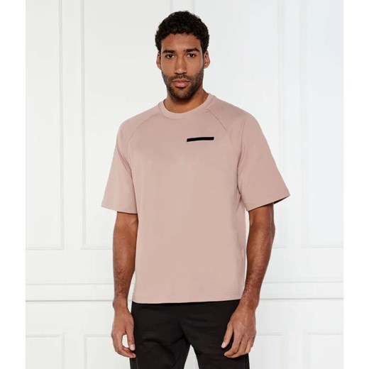 EA7 T-shirt | Relaxed fit ze sklepu Gomez Fashion Store w kategorii T-shirty męskie - zdjęcie 184976635