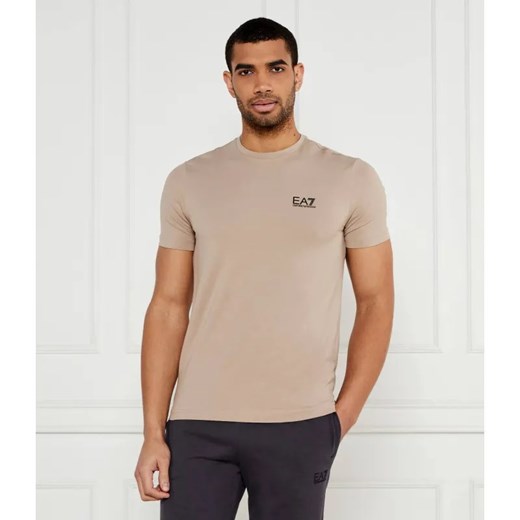 EA7 T-shirt | Regular Fit ze sklepu Gomez Fashion Store w kategorii T-shirty męskie - zdjęcie 184976639