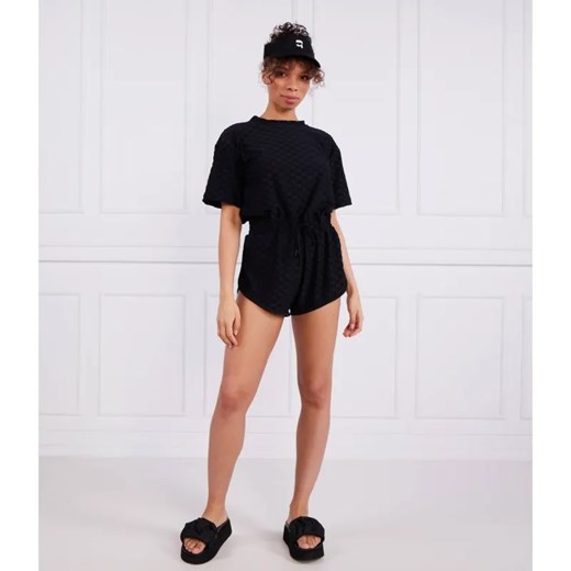 Karl Lagerfeld Kombinezon kl monogram romper | Slim Fit Karl Lagerfeld M promocja Gomez Fashion Store