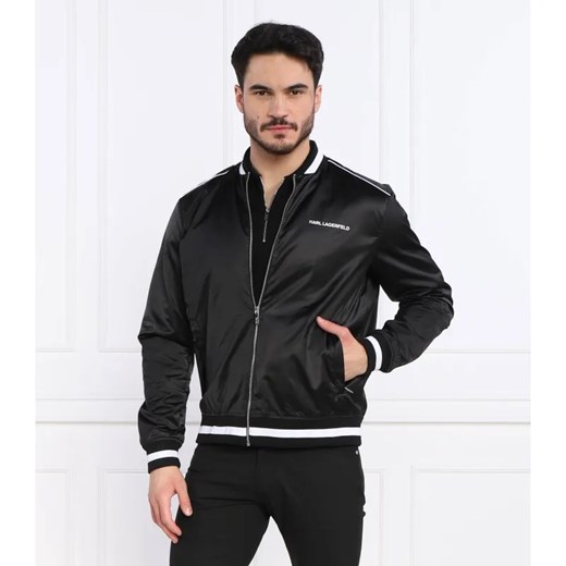 Karl Lagerfeld Kurtka bomber BOMBER | Regular Fit ze sklepu Gomez Fashion Store w kategorii Kurtki męskie - zdjęcie 184976647