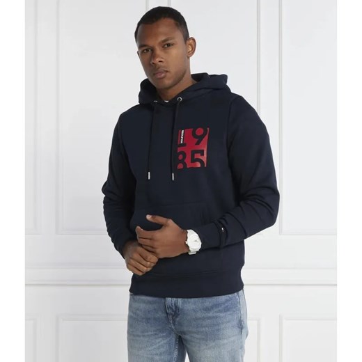 Tommy Hilfiger Bluza CHEST PRINT | Regular Fit ze sklepu Gomez Fashion Store w kategorii Bluzy męskie - zdjęcie 184976649
