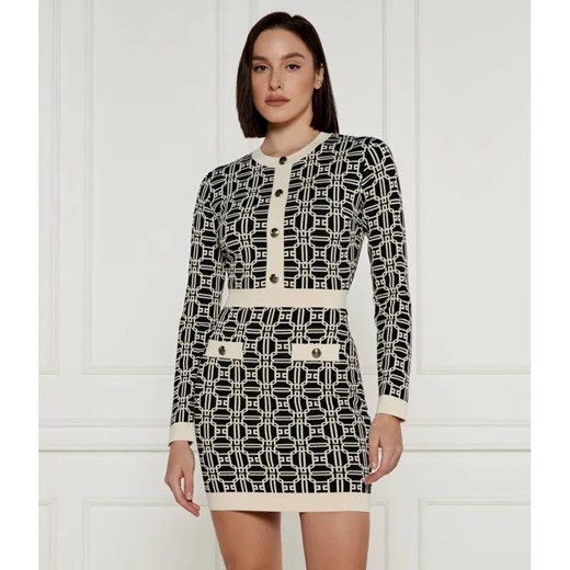 Elisabetta Franchi Sukienka ze sklepu Gomez Fashion Store w kategorii Sukienki - zdjęcie 184976658