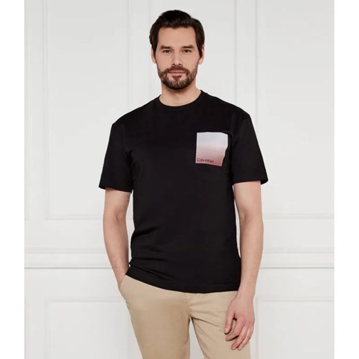 Calvin Klein T-shirt | Comfort fit ze sklepu Gomez Fashion Store w kategorii T-shirty męskie - zdjęcie 184976686