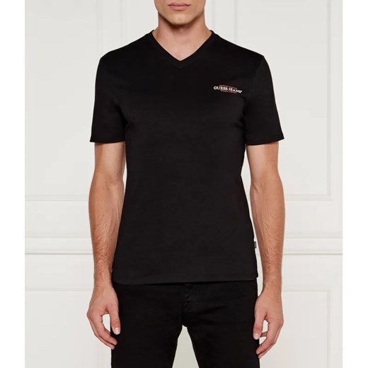 Guess Jeans T-shirt AMERICAN | Slim Fit ze sklepu Gomez Fashion Store w kategorii T-shirty męskie - zdjęcie 184976688