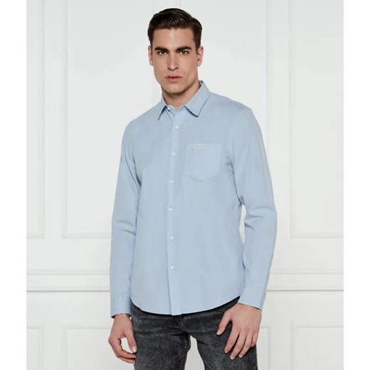 Guess Jeans Koszula | Slim Fit ze sklepu Gomez Fashion Store w kategorii Koszule męskie - zdjęcie 184976689