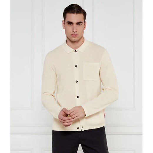 Joop! Jeans Kardigan Orlano | Regular Fit ze sklepu Gomez Fashion Store w kategorii Swetry męskie - zdjęcie 184976716