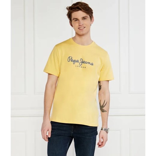 Pepe Jeans London T-shirt | Regular Fit ze sklepu Gomez Fashion Store w kategorii T-shirty męskie - zdjęcie 184976719