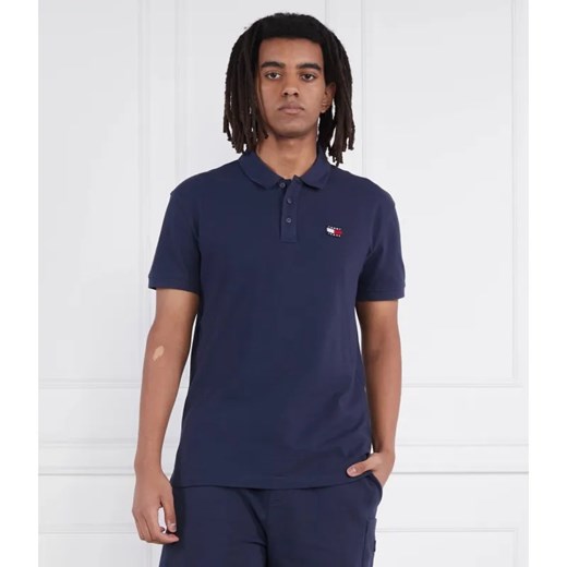 Tommy Jeans Polo TJM CLSC XS BADGE | Regular Fit ze sklepu Gomez Fashion Store w kategorii T-shirty męskie - zdjęcie 184976726