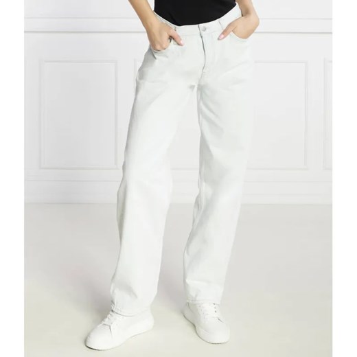 Calvin Klein Jeans Jeansy 90''S | Straight fit ze sklepu Gomez Fashion Store w kategorii Jeansy damskie - zdjęcie 184976727