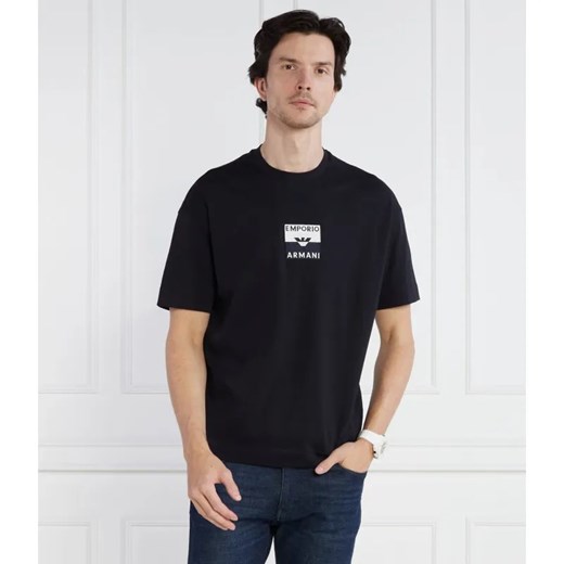 Emporio Armani T-shirt | Regular Fit ze sklepu Gomez Fashion Store w kategorii T-shirty męskie - zdjęcie 184976736