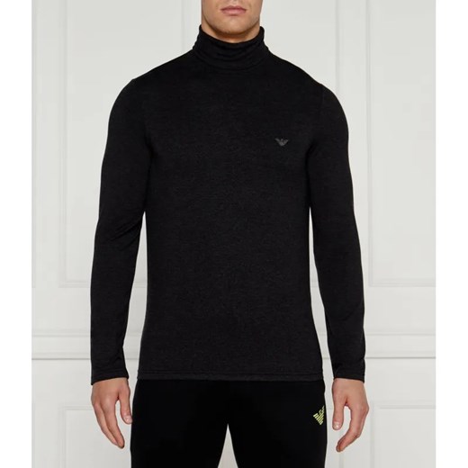 Emporio Armani Golf | Regular Fit ze sklepu Gomez Fashion Store w kategorii T-shirty męskie - zdjęcie 184976759