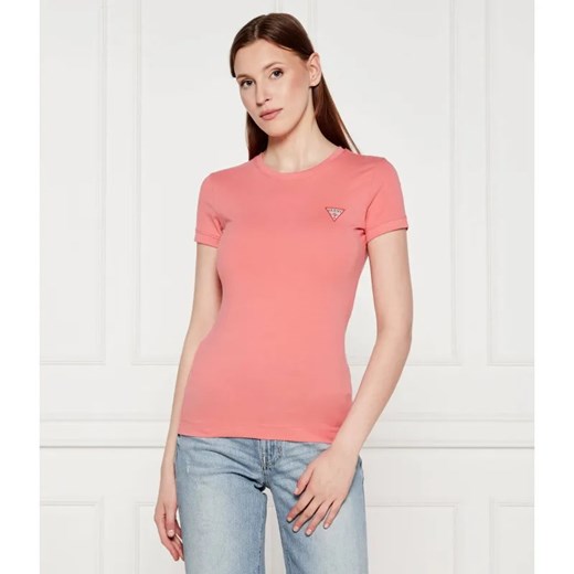 GUESS T-shirt | Slim Fit ze sklepu Gomez Fashion Store w kategorii Bluzki damskie - zdjęcie 184976769