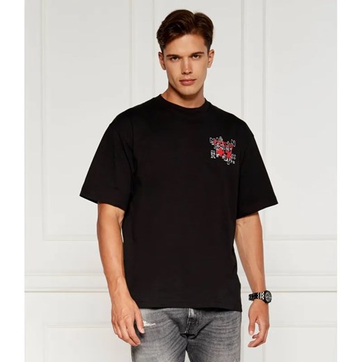 Replay T-shirt Replay x Martin Garrix | Oversize fit ze sklepu Gomez Fashion Store w kategorii T-shirty męskie - zdjęcie 184976795