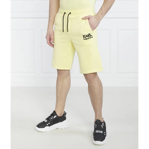 Karl Lagerfeld Szorty | Regular Fit ze sklepu Gomez Fashion Store w kategorii Spodenki męskie - zdjęcie 184976798