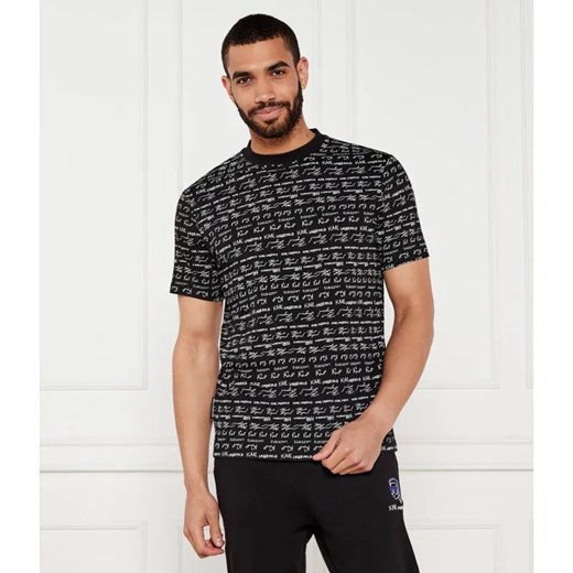 Karl Lagerfeld T-shirt | Regular Fit ze sklepu Gomez Fashion Store w kategorii T-shirty męskie - zdjęcie 184976818