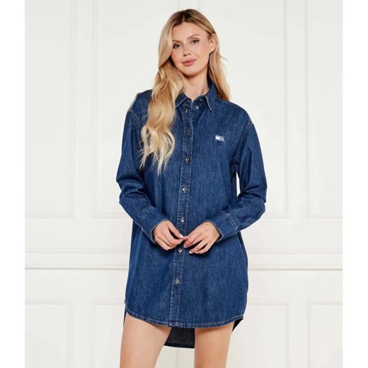 Tommy Jeans Jeansowa sukienka ze sklepu Gomez Fashion Store w kategorii Sukienki - zdjęcie 184976827