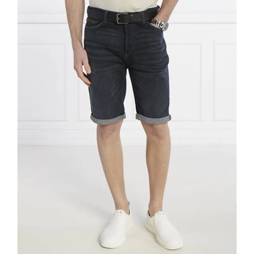 HUGO Jeansowe szorty HUGO 634/S | Tapered fit ze sklepu Gomez Fashion Store w kategorii Spodenki męskie - zdjęcie 184976858